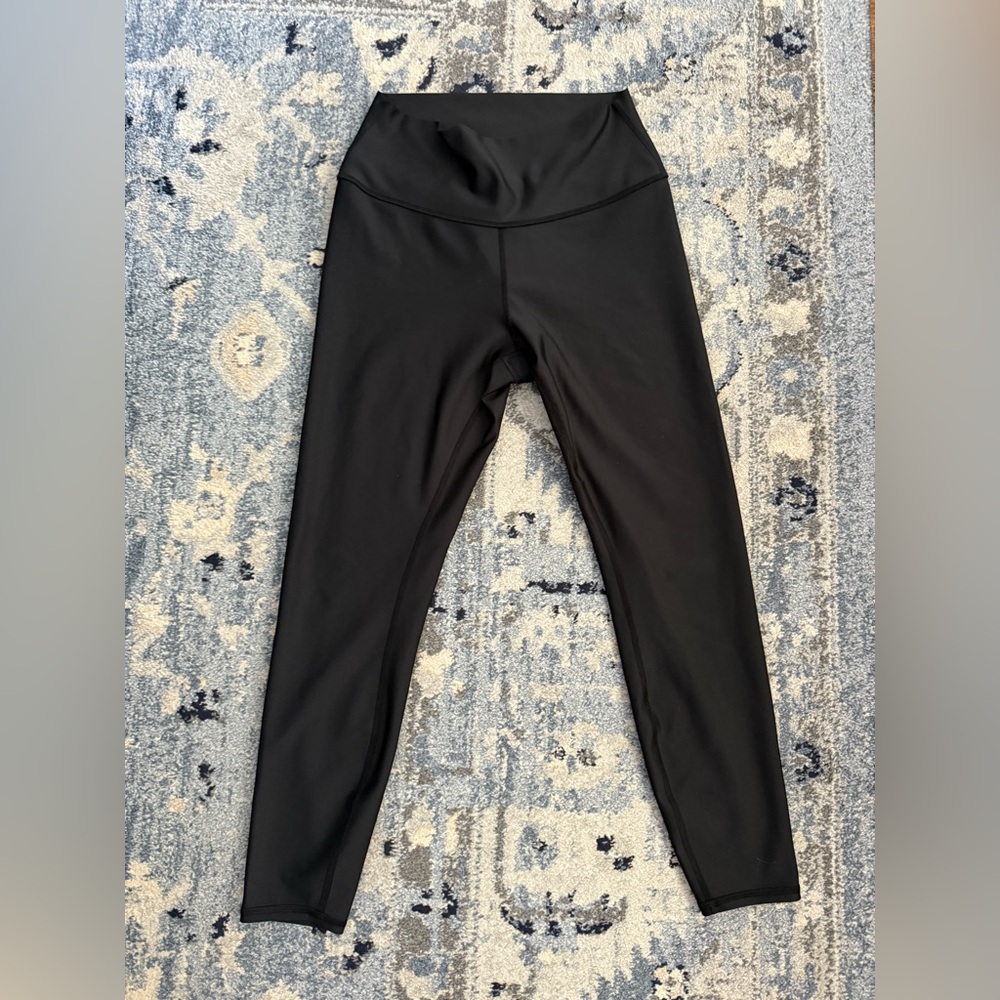 Black High-Waisted Leggings